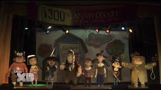 Paranorman en Disney XD LA (Octubre 2014) (totally real and rare)