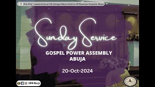 Sunday Service | Oct. 20, 2024