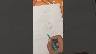 #pig drawing#trending#short video@comment you do you like BTS or blackpink