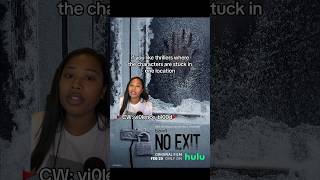 No Exit Movie Review #movie #film #review