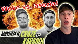 WAS IST MIT WIKINGERN? - Craze vs. Karanova // Reaction