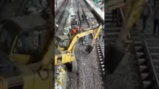 Railways Mega Block #railways