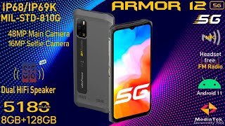 ULEFONE ARMOR 12 5G (ОБЗОР)