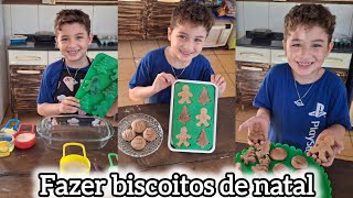 CALENDÁRIO DO ADVENTO - DIA 7 - FAZER BISCOITOS DE NATAL