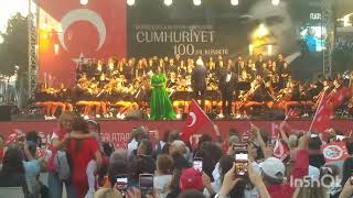 ATATÜRK ATAMIZIN ÇOCUKLARI GENÇLERİ YETİŞKİNLERİYİZ CUMHURİYET COŞKUSU 💯 YILI NİCE 💯 YILLARA 🇹🇷👏👏