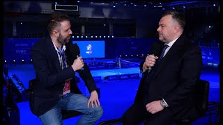 Studio EURO 2024 - Drużynowe Mistrzostwa Europy | Marek Krajewski | Badminton