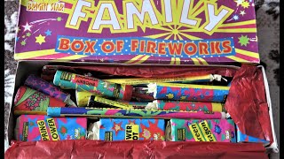 Bright Star Family selection box Fireworks