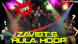 Zavist's Hula Hoop (Counter-Strike Online Glitch)