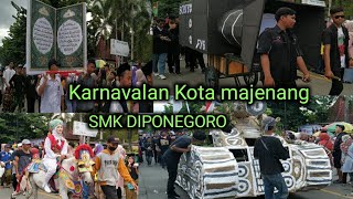 Karnavalan kota majenang | SMK DIPONEGORO #hutri77 #majenang #safilatv