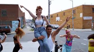 Kiesza-Hideaway-4K A.I.Upscale 60fps