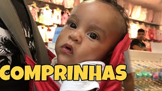 DIA DE COMPRINHAS PRO BEBÊ| Maxuellen Martins