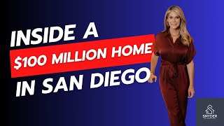 Full tour of the most expensive listing to ever hit the market in San Diego.