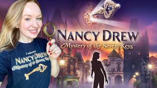 (CULPRIT WARNING) The NEW Nancy Drew Game: Mystery of the Seven Keys!