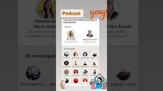 Podcast : Tips and Trik Interview Di Perusahaan #tips #tipsinterview #interview #duniakerja #kerja