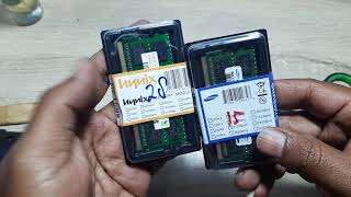 CARA GANTI RAM/TAMBAH/UPGRADE LAPTOP TIPE DDR3L