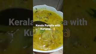 Kerala Special Porotta with Kuruma/Air fryer Porotta an easy and simple items #kerala #food #porota