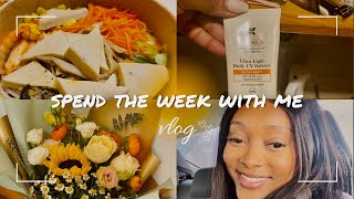 Week 4: Weight-loss Journey| Food Diary| Gym routine | My New Job | South African Living in China