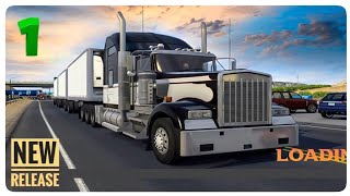 American Truck Simulator Game Gameplay | New Released | Minute Gameplay