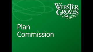 Plan Commission 11/04/2024