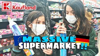 KAUFLAND Huge Supermarket! Short Trip To GERMANY🌴 The Hightrees 🌲 Family Vlog