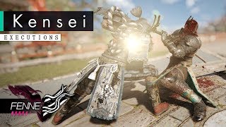 Execution Data - Kensei | For Honor