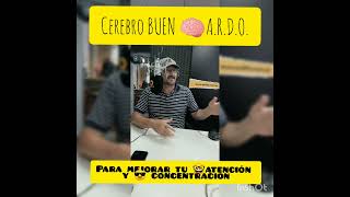 Cerebro BUEN🧠A.R.D.O. para mejorar tu atención y concentración.#inteligenciaemocional #inteligencia