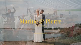 Le clip de mariage de Marine & Pierre au Manoir de Kerouzien à Plomelin | Sony A7IV