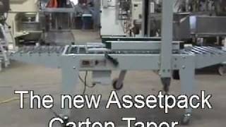 Assetpack Carton Taper - New