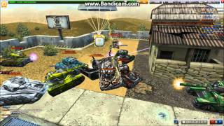 Tanki online -  Stupid Goldbox Fails..