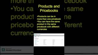 Products and Pricebooks #shorts #salesforce #admin #darknightadmin