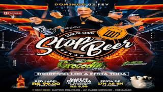 CD AO VIVO MARCANTE GIGANTE CROCODILO PRIME - NA STOP BEER DJ PATRESE 02/02/2020