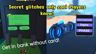 Secret Glitches Players need To Know! | Roblox Jailbreak