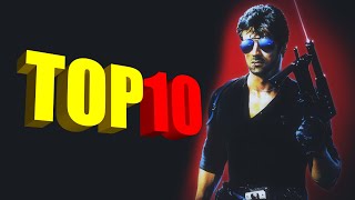 SYLVESTER STALLONE - TOP 10 FILMES