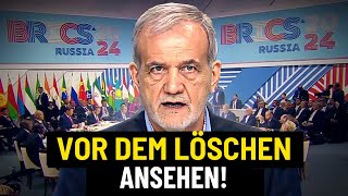 Iran löst Schockwellen beim BRICS-Gipfel aus: Enthüllt tödliche Pläne gegen den Westen!