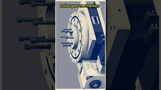 Roller ⚙️ gear 3D animation। How to work the mechanism #mechanical #3ddesign #3danimation #Short