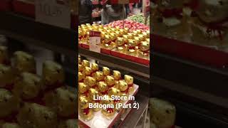 Lindt Store in Bologna (Part 2)