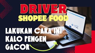 CARA MENGHAPUS LINIMASA GOOGLE MAPS SHOPEE FOOD