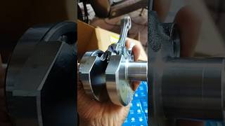 NS200 Crank Engine  Assembly #ytshorts #mechanic #subscribe #viral