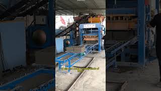 fully automatic brick making machine to make hollow blocks.