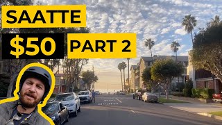 PART 2 👉 12 SAATTE $600 | CALIFORNIA MANZARALI Amazon Flex Challenge |  Amerika'da Yaşam Vlog