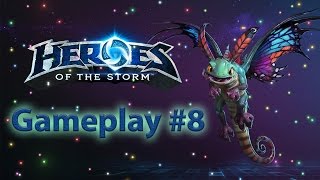 Heroes of the Storm - Brightwing Gameplay #8