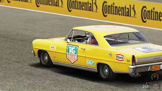 1966 Chevy II Nova SS 327 by Uncle M (Race version)