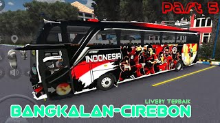 Bussid v 3.7.1 obb high quality part5 (livery Indonesia)