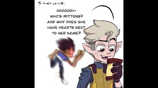 Golden Guard | Owl House Comic Compilation #55