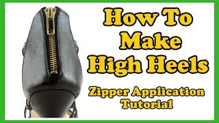 Christian Milano - How To Make High Heels - How to Make Chain Apply