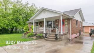 8327 Menard St, Windsor - Cris Kambouris of Manor Windsor Realty LTD.