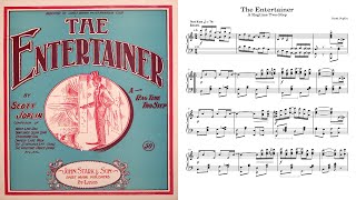 Scott Joplin - The Entertainer (1902)