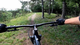 Veselé vŕšky, Tematín, Ihelník | #mtb cyklovýlet Považský Inovec