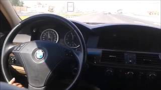 Mirza Driving @ 140 Km/H in BMW 525i