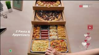 TRIPLE BOX, Khusus Takeaway, Iklan PIZZA HUT